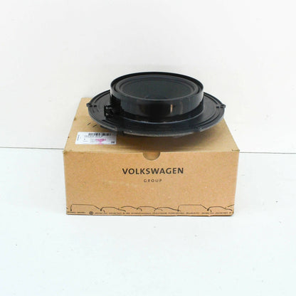 NEW VW TRANSPORTER T5 FRONT DOOR MID RANGE BASS SPEAKER 7E0035453D