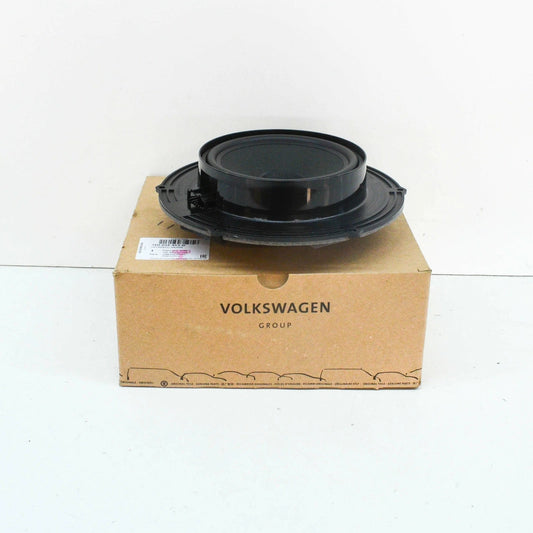 NEW VW TRANSPORTER T5 FRONT DOOR MID RANGE BASS SPEAKER 7E0035453D