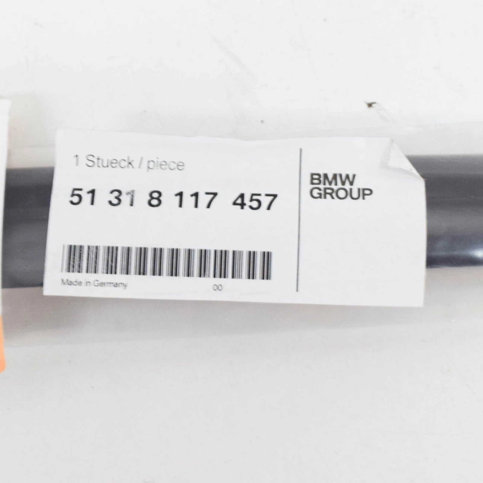 NEW BMW 5 E34 FRONT WINDSHIELD LEFT DECORATIVE FRAME 51318117457 8117457