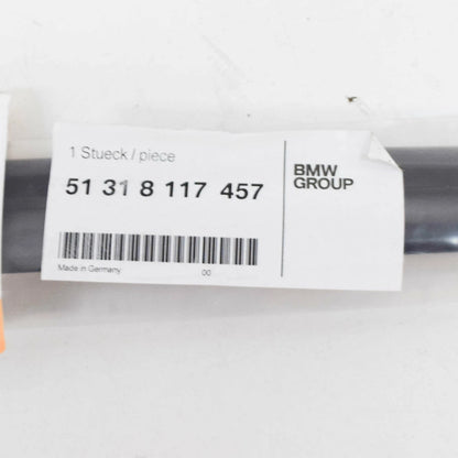 NEW BMW 5 E34 FRONT WINDSHIELD LEFT DECORATIVE FRAME 51318117457 8117457