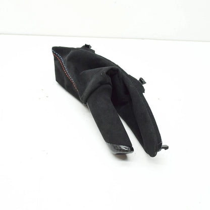 NEW BMW M4 F82 PARKING HANDBRAKE HANDLE CARBON ALCANTARA LHD 34402358363