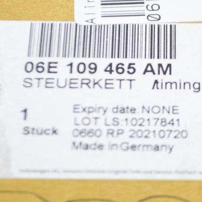 NEW AUDI A6 C6 UPPER CENTRE CAMSHAFT TIMING CHAIN 06E109465AM