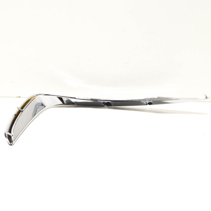 NEW MB S W222 AMG FRONT BUMPER LEFT CHROME SPOILER A2228850838 ORIGINAL