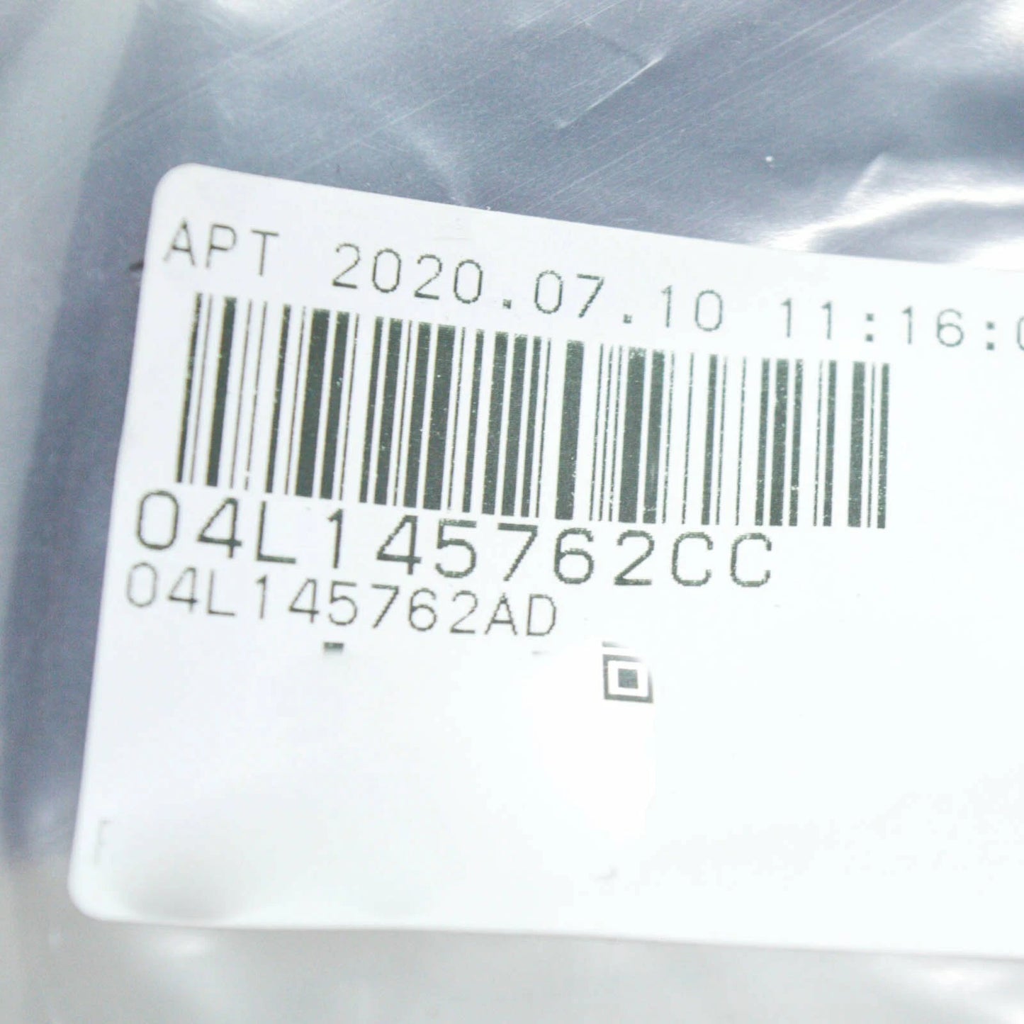 NEW VOLKSWAGEN JETTA A6 INTERCOOLER AIR CHARGE HOSE 04L145762CC