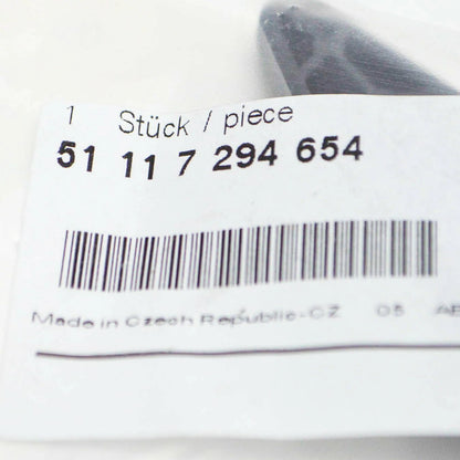 NEW BMW 4 F32 FRONT RIGHT LOWER BUMPER SIDE WALL MOUNT 51117294654 ORIGINAL