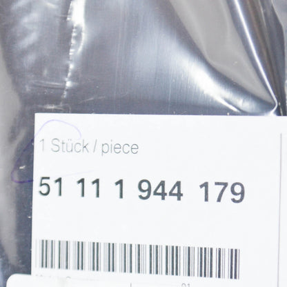 NEW BMW 5 E34 FRONT LICENSE PLATE GRID HOLDER 51111944179 ORIGINAL