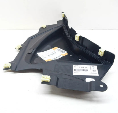 NEW BMW 3 G20 FRONT RIGHT FENDER BOTTOM LINER EXTENSION 51118074892 ORIGINAL