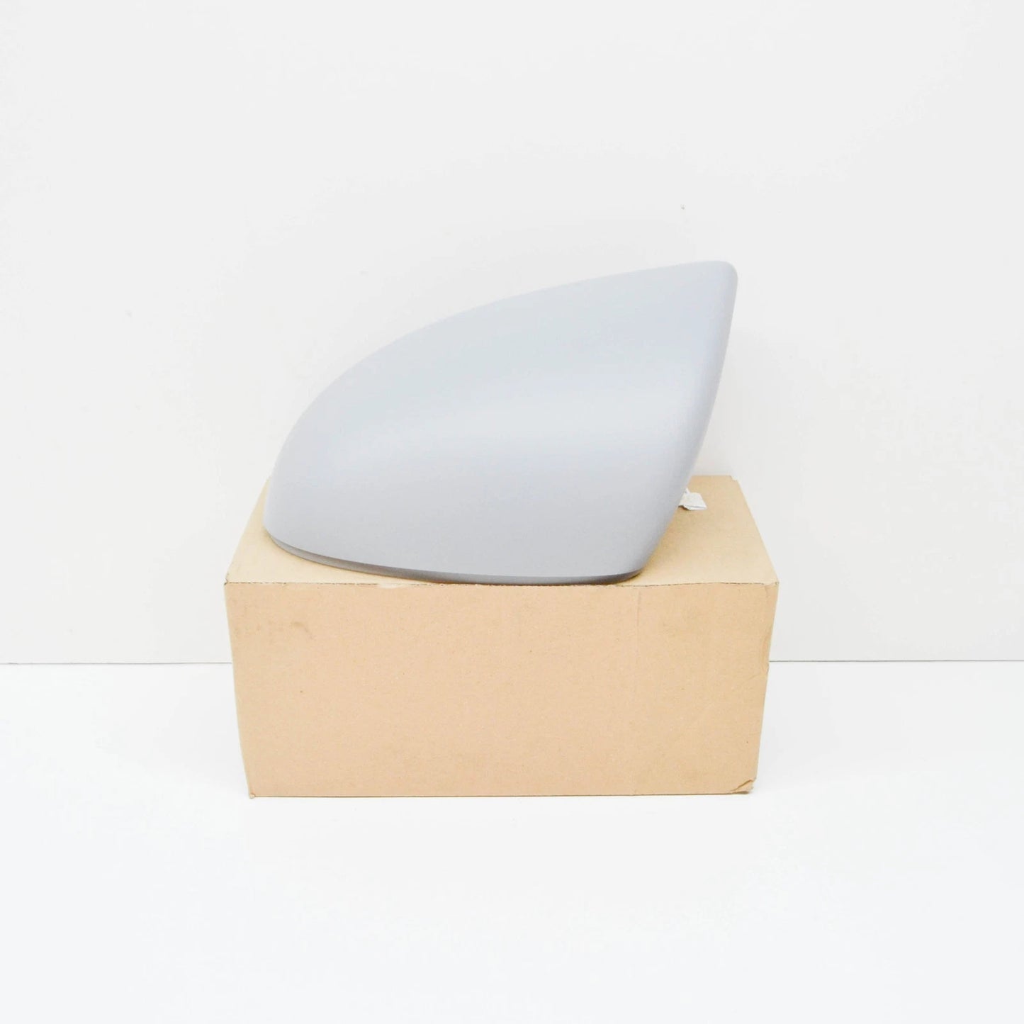 NEW VW TOUAREG 7P FRONT LEFT DOOR MIRROR COVER CAP 7P6857537BGRU