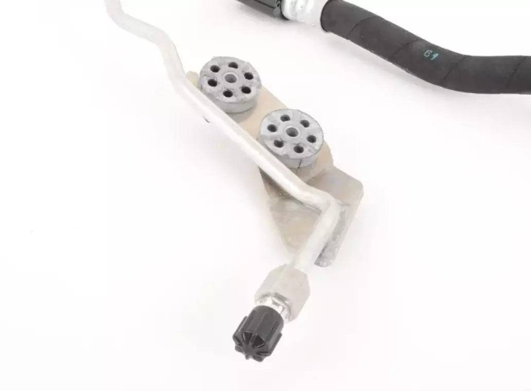 NEW BMW 5 E60 HIGH PRESSURE A/C HOSE 9181833 64509181833 ORIGINAL
