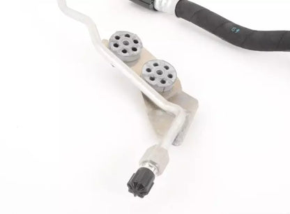 NEW BMW 5 E60 HIGH PRESSURE A/C HOSE 9181833 64509181833 ORIGINAL