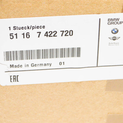 NEW BMW 7 G11 RIGHT WING MIRROR COVER CAP 51167422720 7422720 ORIGINAL