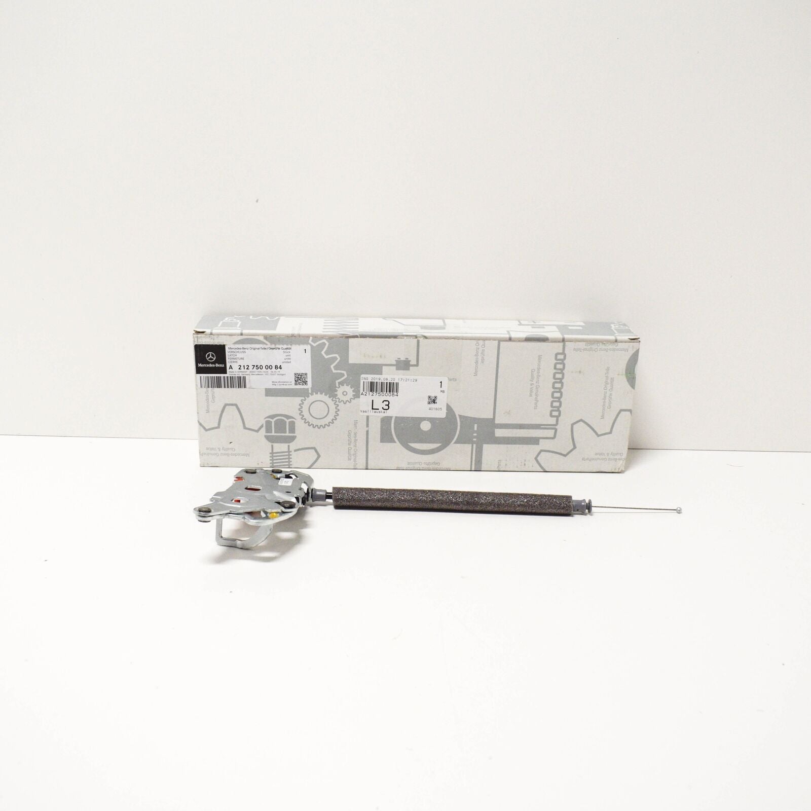 NEW MERCEDES-BENZ E-CLASS W212 REAR TRUNK LID LOCK A2127500084 2010 ORIGINAL