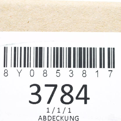 NEW AUDI A3 LIMOUSINE 8Y REAR LEFT WHEEL COVER 8Y0853817 ORIGINAL