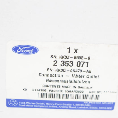 new ford ranger t6 mk1 thermostat assy 2353071 gneuine original