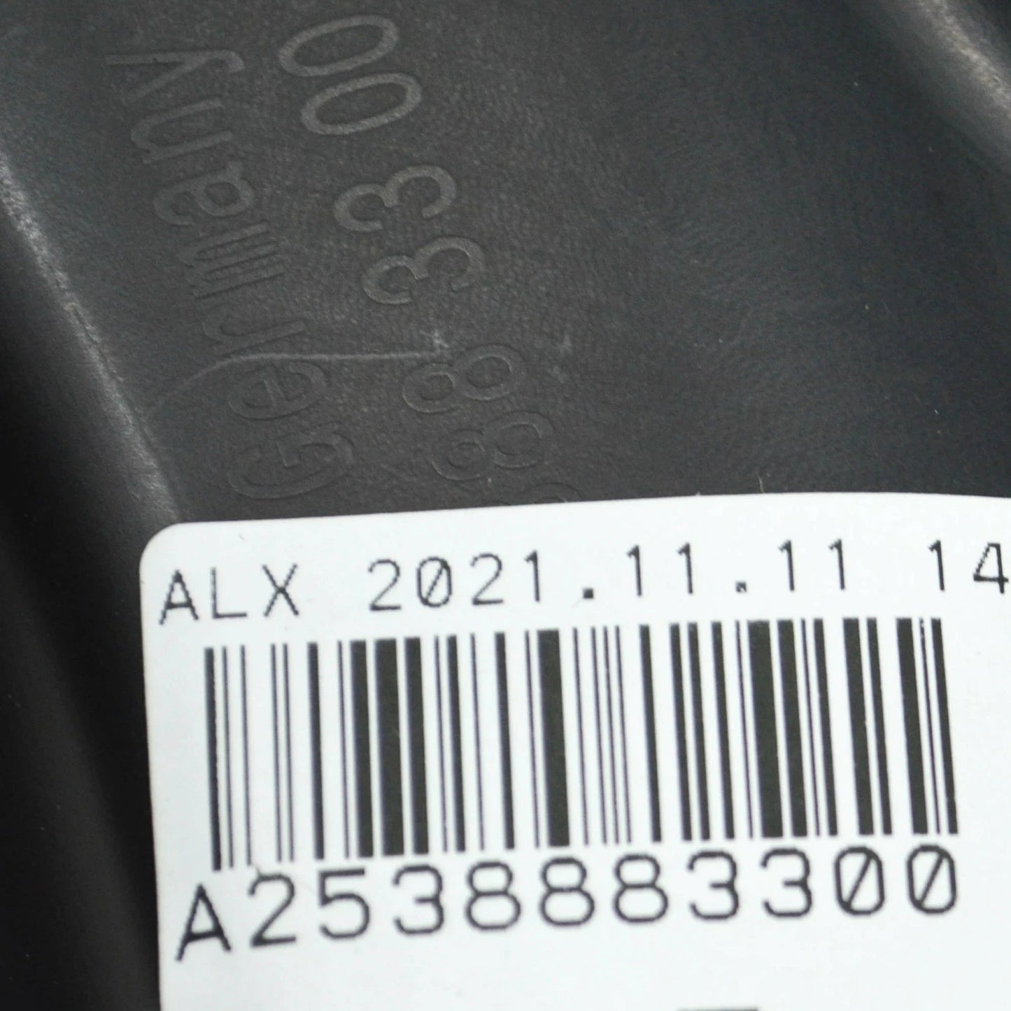 NEW MERCEDES-BENZ GLC X253 FRONT LEFT AIR DEFLECTOR A2538883300 ORIGINAL