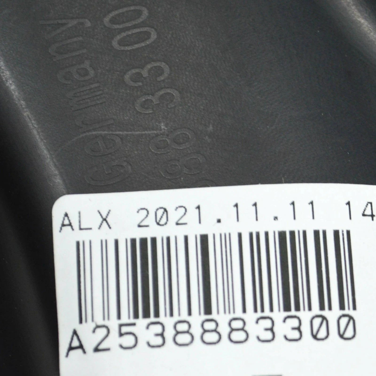 NEW MERCEDES-BENZ GLC X253 FRONT LEFT AIR DEFLECTOR A2538883300 ORIGINAL