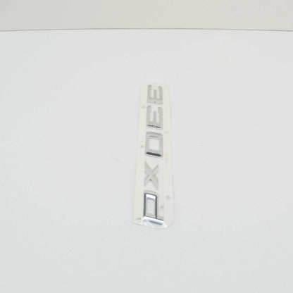 NEW BMW E46 TRUNK LID CHROME 330XD EMBLEM BADGE LOGO SIGN 7032917 51147032917