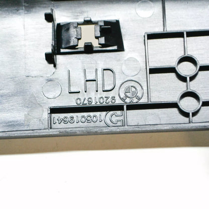 NEW BMW X3 F25 LOWER CENTER CONSOLE TRIM 51459201670 9201670 ORIGINAL