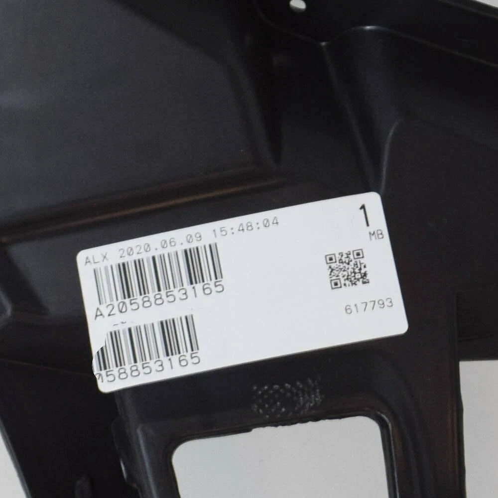 NEW MERCEDES-BENZ C-CLASS W205 FRONT BUMPER LEFT BRACKET A2058853165 ORIGINAL