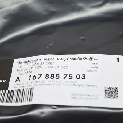 NEW MERCEDES-BENZ GLE W167 FRONT BUMPER RIGHT SIDE GRILLE A1678857503 ORIGINAL