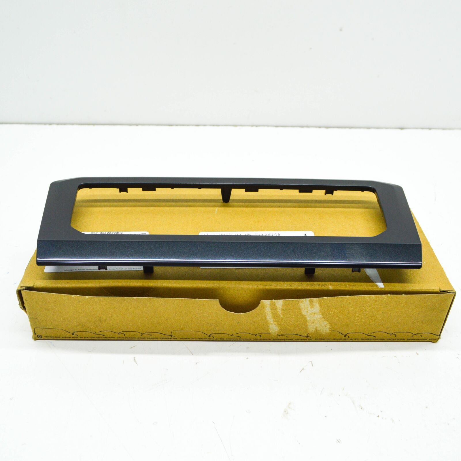 NEW VW TIGUAN AD FRONT DASH DISPLAY CONTROL UNIT TRIM LHD 5NB820073BEUO ORIGINAL