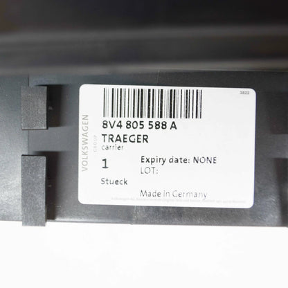 NEW AUDI A3 8V COOLANT RADIATOR LOCK CARRIER WITH MOUNTING 8V4805588A