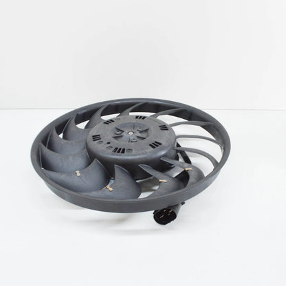 NEW AUDI A8 D3 LEFT RADIATOR COOLING FAN 4E0959455G ORIGINAL