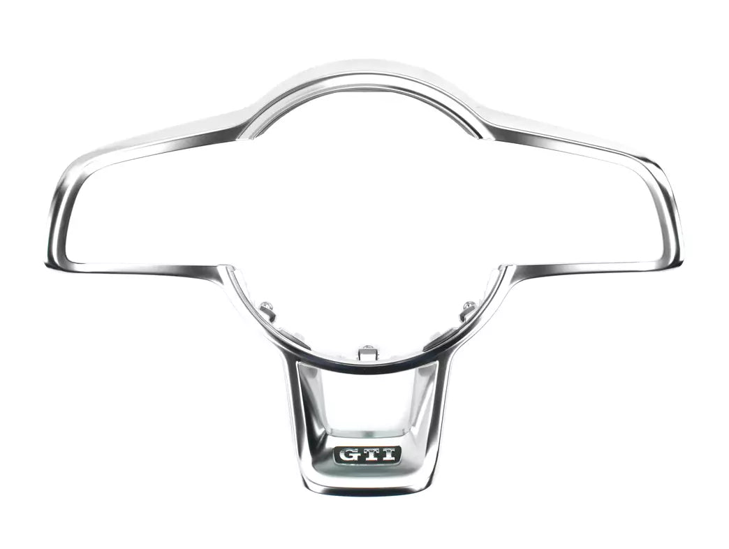 NEW VOLKSWAGEN GOLF MK7 GTI STEERING WHEEL TRIM 5G0419685C3Q7 ORIGINAL