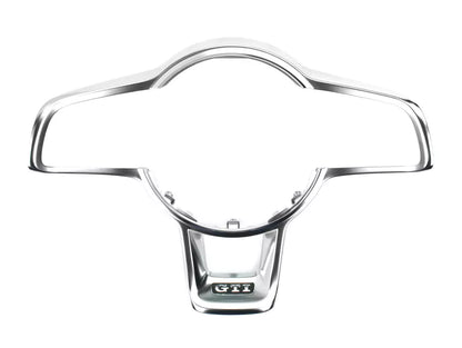 NEW VOLKSWAGEN GOLF MK7 GTI STEERING WHEEL TRIM 5G0419685C3Q7 ORIGINAL