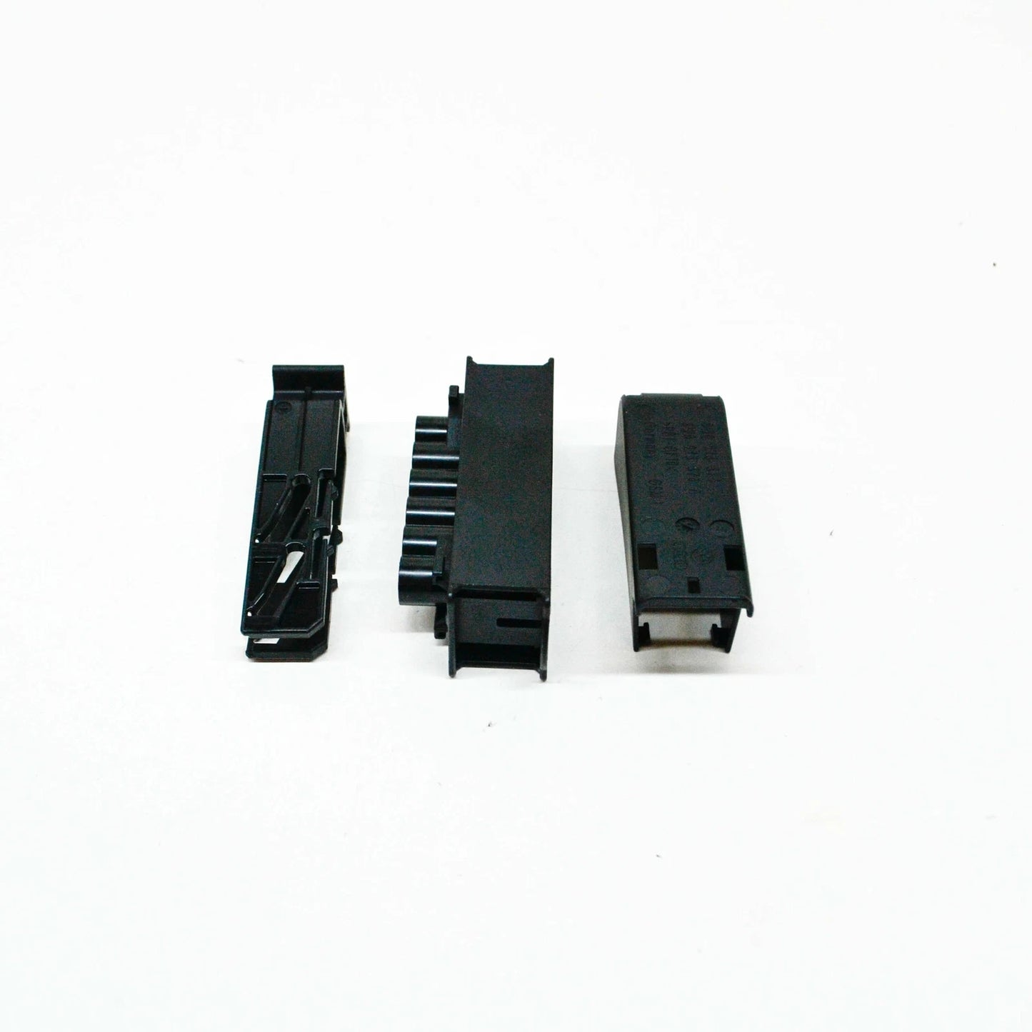 NEW AUDI A4 B9 6 PIN FLAT CONTACT HOUSING W LOCKING MECHANISM 8W0998125 ORIGINAL