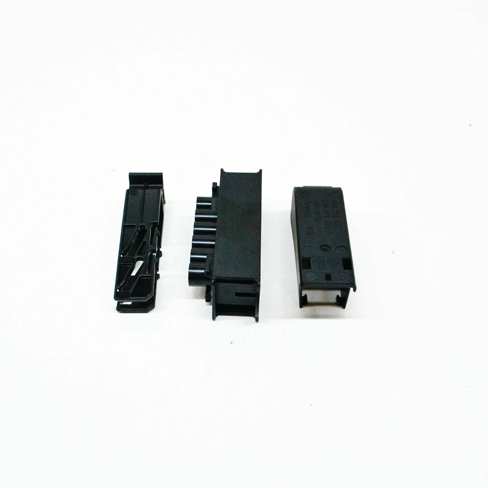 NEW AUDI A4 B9 6 PIN FLAT CONTACT HOUSING W LOCKING MECHANISM 8W0998125 ORIGINAL