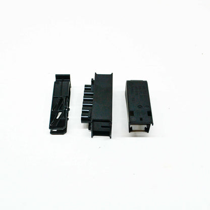 NEW AUDI A4 B9 6 PIN FLAT CONTACT HOUSING W LOCKING MECHANISM 8W0998125 ORIGINAL