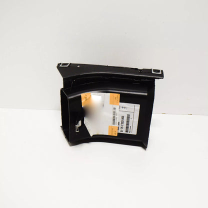 NEW BMW 5 E60 ENGINE COMPARTMENT LEFT AIR DUCT 51757203963 ORIGINAL