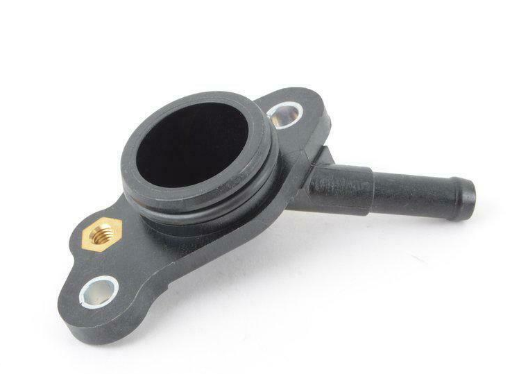 new audi a1 8x coolant pump flange with sealing ring 06k121132 original