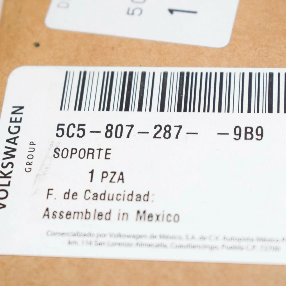 NEW VOLKSWAGEN BEETLE 5C LICENSE PLATE HOLDER 5C5807287 9B9