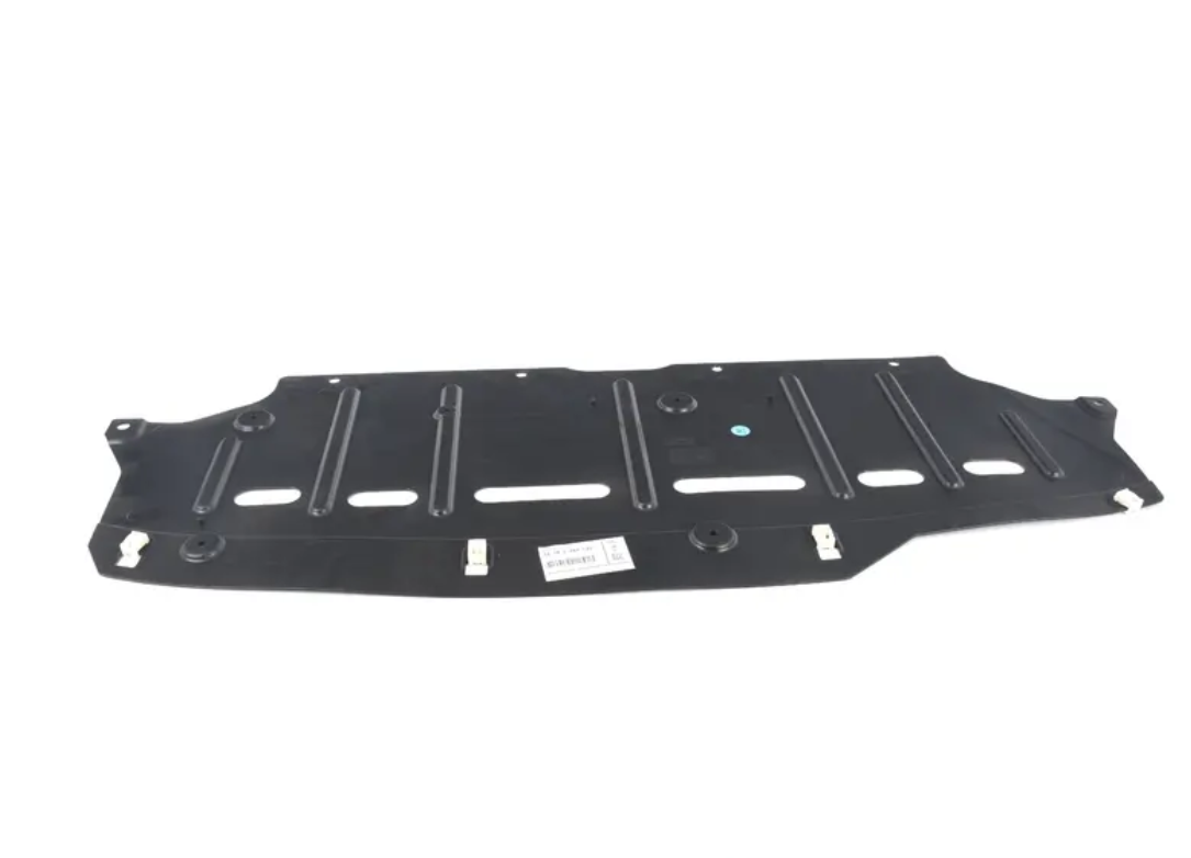 new bmw i3 i01 rear engine compartment shielding 51757255135 7255135 original