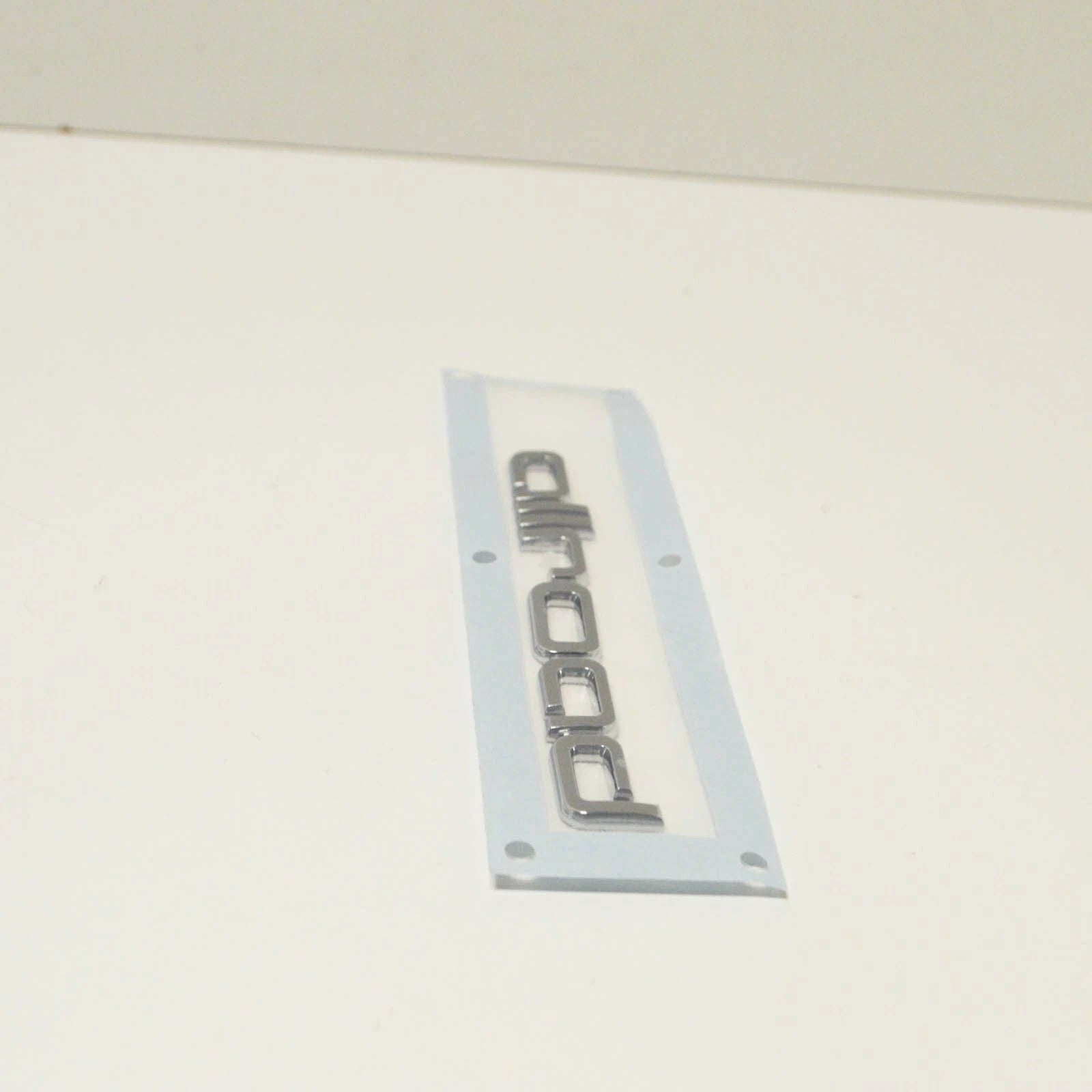 NEW AUDI A4 ALLROAD B8 REAR CHROME ALLROAD INSCRIPTION 8K9853735A2ZZ