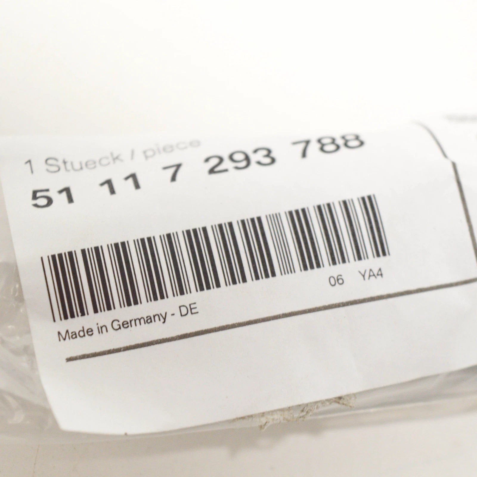 NEW BMW 3 GT F34 FRONT BUMPER RIGHT SIDE PANEL BRACKET 51117293788 ORIGINAL