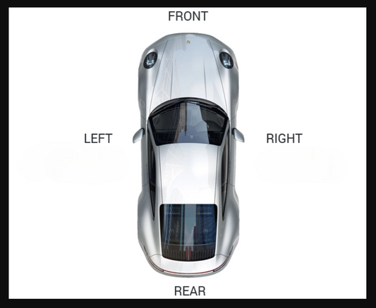 new audi q5 4l rear right tailgate light fog cover 4l08676581fu 2015 original
