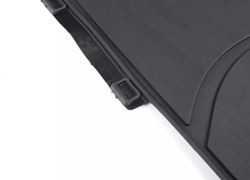 NEW BMW 3' E90 E91 E92 E93 FRONT RUBBER FLOOR MATS BLACK 51472311024 LHD