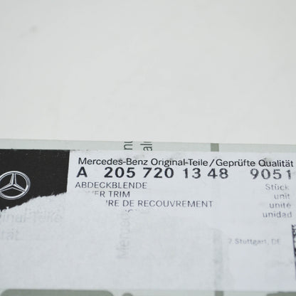 NEW MB C W205 FRONT LEFT DOOR WINDOW SWITCH TRIM LHD A20572013489051 ORIGINAL