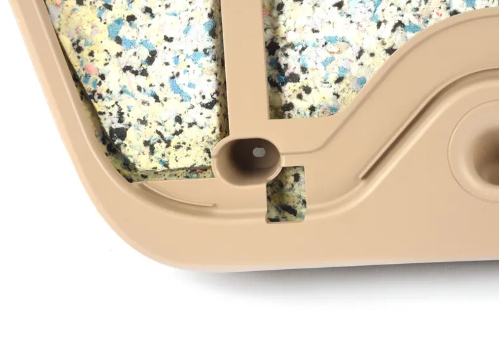 new bmw 3 e46 trunk lid trim panel 8259855 51498259855 2005 13832527 original