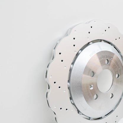 new audi rs7 4g8 rear brake disc rotor 4g8615601e 1 piece original