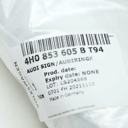 NEW AUDI A6 C7 FRONT EMBLEM BADGE 4H0853605BT94