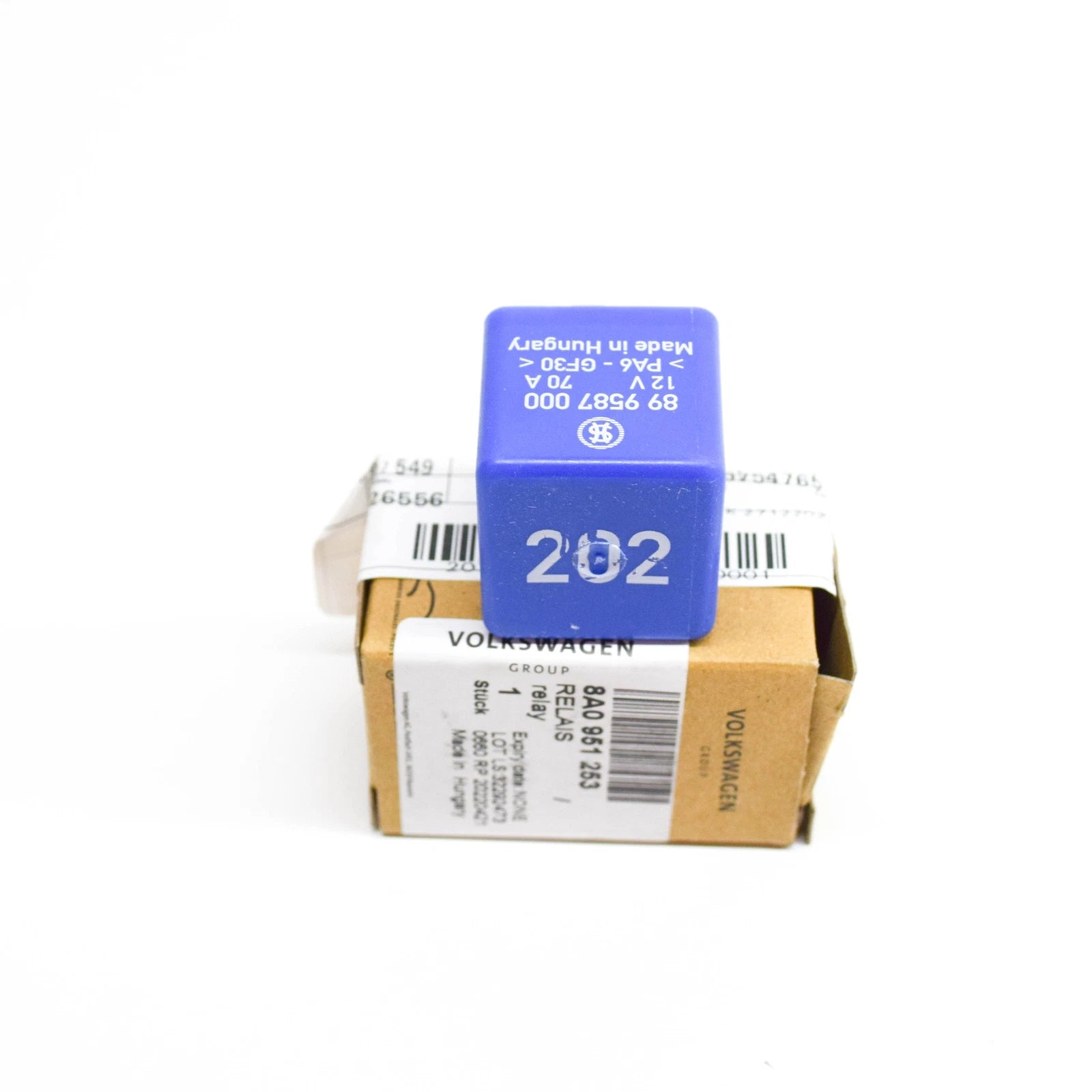 NEW AUDI A2 8Z GLOW PLUG CONTACT CLOSE RELAY 8A0951253