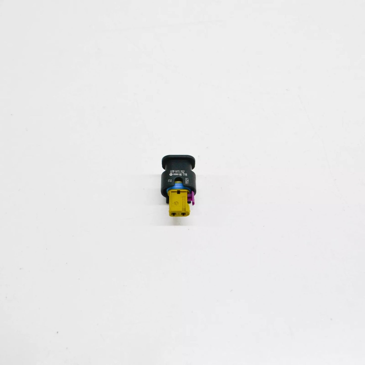 NEW AUDI A4 B8 WIRING CONNECTOR PLUG HOUSING 07P973702 ORIGINAL