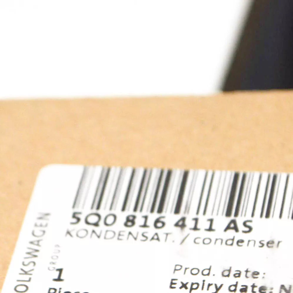 NEW AUDI A3 8V CONDITIONING CONDENSER RADIATOR 5Q0816411AS ORIGINAL