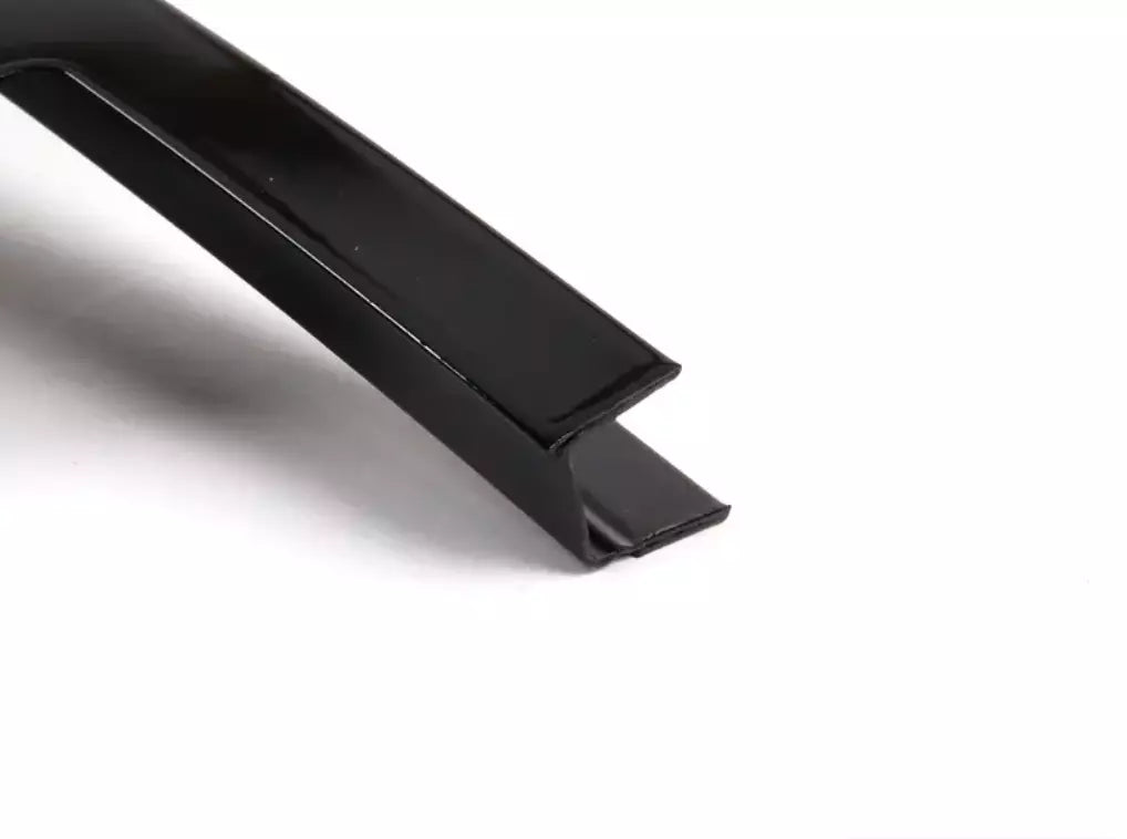 NEW BMW 3 E46 REAR LEFT DOOR WINDOW FRAME COVER 2695289 51342695289 ORIGINAL