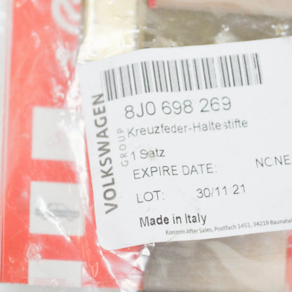 NEW AUDI TT RS 8J FRONT BRAKE CALIPER ATTACHMENT PARTS SET 8J0698269