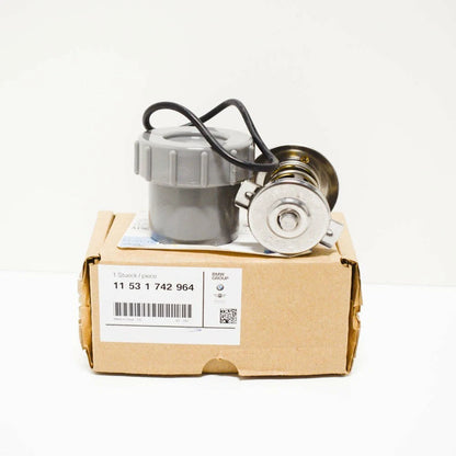 NEW BMW 8 E31 ENGINE COOLANT THERMOSTAT 11531742964 1742964 ORIGINAL